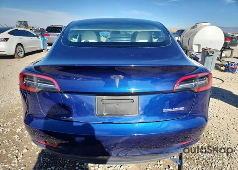 2023 Tesla Model 3 from USA, damaged, VIN 5YJ3E1EC5PF628378